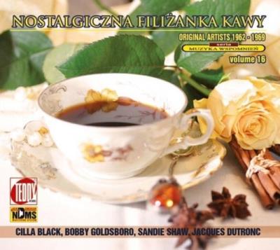 Nostalgiczna filiżanka kawy Vol.16 CD. Autor:   Praca zbiorowa. SmakLiter.pl Okładka książki Nostalgiczna filiżanka kawy Vol.16 CD
