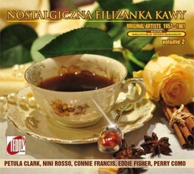 Nostalgiczna filiżanka kawy Vol.2 CD. Autor:   Praca zbiorowa. SmakLiter.pl Okładka książki Nostalgiczna filiżanka kawy Vol.2 CD
