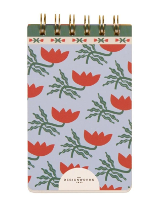 Notatnik A Dopo Twin Wire Flower. Wydawca: Designworks Ink. SmakLiter.pl Opakowanie Notatnik A Dopo Twin Wire Flower