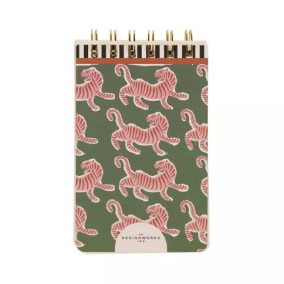 Notatnik A Dopo Twin Wire Tiger. Wydawca: Designworks Ink. SmakLiter.pl Opakowanie Notatnik A Dopo Twin Wire Tiger