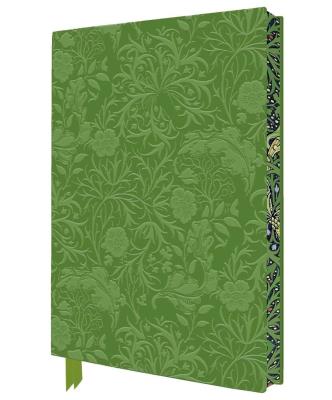 Opakowanie Notatnik A4 gładki BR Wodorosty William Morris