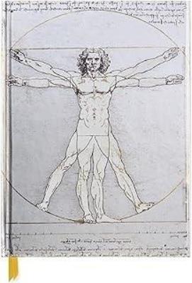 Opakowanie Notatnik A4 gładki TW Człowiek witruwiański