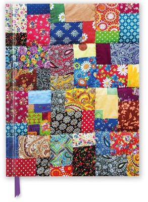 Opakowanie Notatnik A4 gładki TW Floral Patchwork Quilt