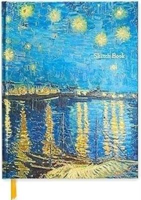 Opakowanie Notatnik A4 gładki TW Gwiaździsta noc nad Rodanem