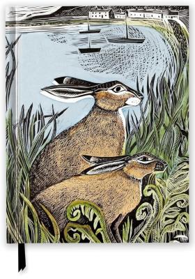 Opakowanie Notatnik A4 gładki TW Zające Angela Harding