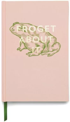 Notatnik A5/240K linia Froget About It. Wydawca: Designworks Ink. SmakLiter.pl Opakowanie Notatnik A5/240K linia Froget About It