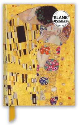 Opakowanie Notatnik A5 gładki TW Pocałunek Gustav Klimt