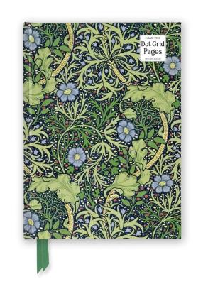 Opakowanie Notatnik A5 kropki TW Wodorosty William Morris