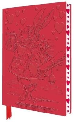 Opakowanie Notatnik A5 linia BR Alicja w Krainie Czarów Biały