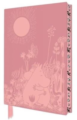 Opakowanie Notatnik A5 linia BR Muminki Miłość