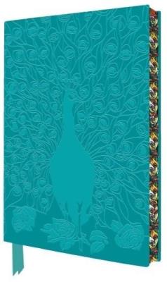 Opakowanie Notatnik A5 linia BR Paw - witraż Louis Comfort