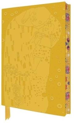 Opakowanie Notatnik A5 linia BR Pocałunek Gustav Klimt