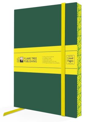 Opakowanie Notatnik A5 linia BR Racing Green & Neon Yellow