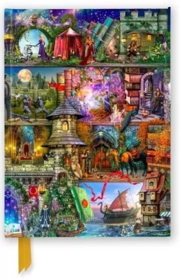 Opakowanie Notatnik A5 linia TW Dawno, dawno temu w bajce