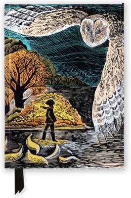 Opakowanie Notatnik A5 linia TW Sowa jesienią Angela Harding