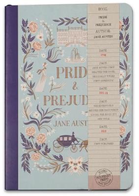 Opakowanie Notatnik A5 z gumką Duma i Uprzedzenie