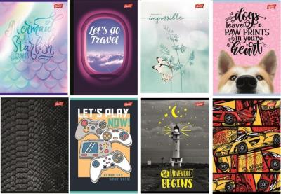 Notatnik A6/100K kratka okładka kredowana (10szt). Wydawca: UNIPAP. SmakLiter.pl Opakowanie Notatnik A6/100K kratka okładka kredowana (10szt)