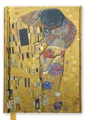 Opakowanie Notatnik A6 linia TW Pocałunek Gustav Klimt
