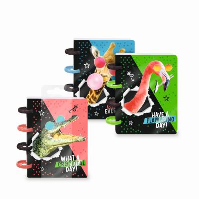 Opakowanie Notatnik A7 60k.1szt.mix