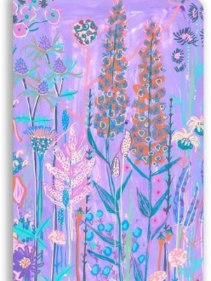 Opakowanie Notatnik B6 linia BR Fioletowy ogród Lucy Innes