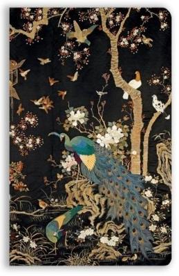 Opakowanie Notatnik B6 linia BR Pawie Ashmolean Museum