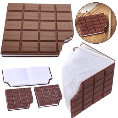 Opakowanie Notatnik czekolada zapachowy gładki