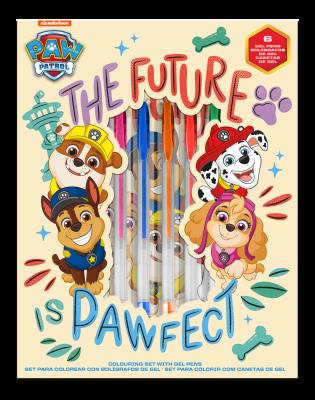 Notatnik + długopisy żelowe 6 sztukm Paw Patrol PW19958. Wydawca: Kids Euroswan. SmakLiter.pl Opakowanie Notatnik + długopisy żelowe 6 sztukm Paw Patrol PW19958