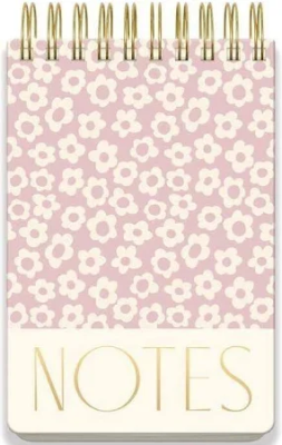 Notatnik duży Lilac Groovy Floral. Wydawca: Designworks Ink. SmakLiter.pl Opakowanie Notatnik duży Lilac Groovy Floral