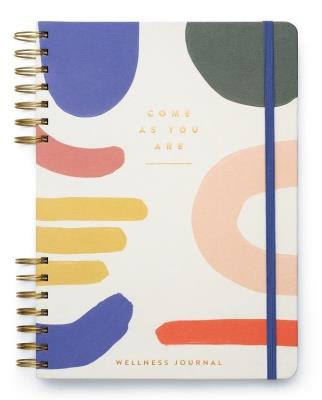 Opakowanie Notatnik Guided Wellness. Come As You Are