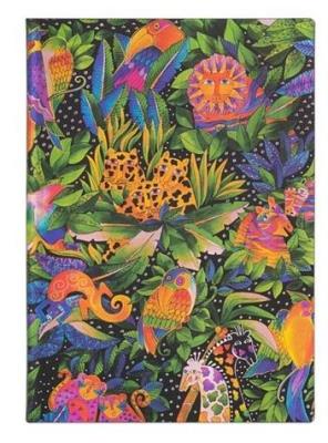 Notatnik linia Jungle Song midi. Wydawca: Paperblanks. SmakLiter.pl Opakowanie Notatnik linia Jungle Song midi