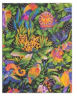 Notatnik linia Jungle Song ultra. Wydawca: Paperblanks. SmakLiter.pl Opakowanie Notatnik linia Jungle Song ultra