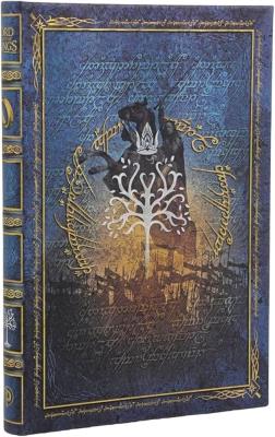 Opakowanie Notatnik linia The Lord of the Rings midi