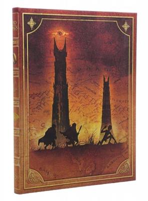 Opakowanie Notatnik linia The Lord of the Rings midi