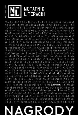 Okładka książki Notatnik literacki 1(6)/ 2025