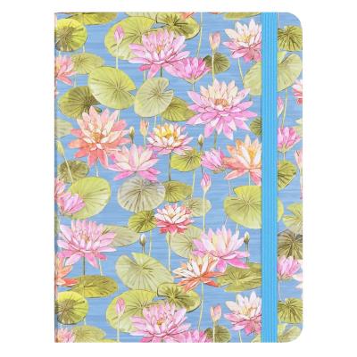 Opakowanie Notatnik Midi Lilie Wodne