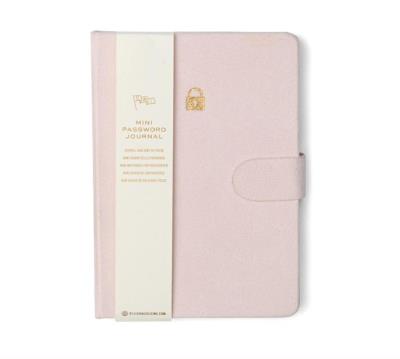 Notatnik mini na hasła Lock. Wydawca: Designworks Ink. SmakLiter.pl Opakowanie Notatnik mini na hasła Lock