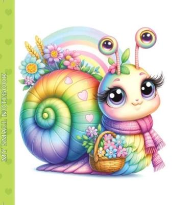 Opakowanie Notatnik ozdobny 100x100 48 stron gładki TW Ślimak