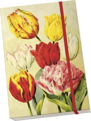 Notatnik ozdobny A5 STNOTE 134 Tulipany. Wydawca: Skona Ting. SmakLiter.pl Opakowanie Notatnik ozdobny A5 STNOTE 134 Tulipany