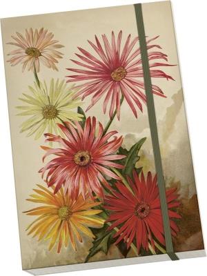 Notatnik ozdobny A5 STNOTE 139 Gerbery. Wydawca: Skona Ting. SmakLiter.pl Opakowanie Notatnik ozdobny A5 STNOTE 139 Gerbery