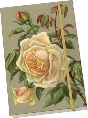 Notatnik ozdobny A5 STNOTE 142 Żółte róże. Wydawca: Skona Ting. SmakLiter.pl Opakowanie Notatnik ozdobny A5 STNOTE 142 Żółte róże