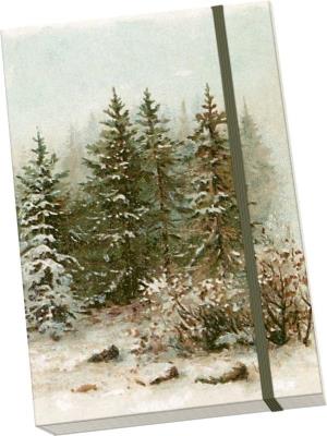 Notatnik ozdobny A5 STNOTE 144 Zimowy las. Wydawca: Skona Ting. SmakLiter.pl Opakowanie Notatnik ozdobny A5 STNOTE 144 Zimowy las