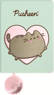 Notatnik pluszowy A5/96K Pusheen. Wydawca: Pusheen. SmakLiter.pl Opakowanie Notatnik pluszowy A5/96K Pusheen