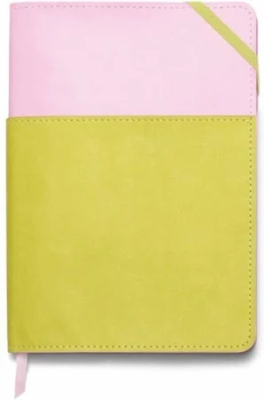 Notatnik Soft Pocket Journal Lilac&Matcha. Wydawca: Designworks Ink. SmakLiter.pl Opakowanie Notatnik Soft Pocket Journal Lilac&Matcha