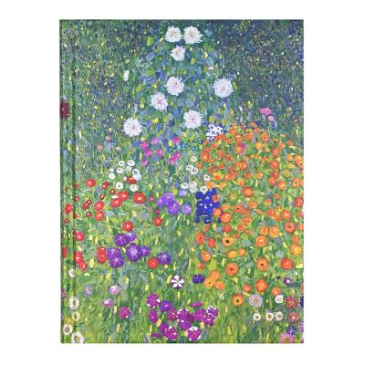 Notatnik szyty Ogród Kwiatowy G. Klimt. Wydawca: Peter Pauper Press. SmakLiter.pl Opakowanie Notatnik szyty Ogród Kwiatowy G. Klimt