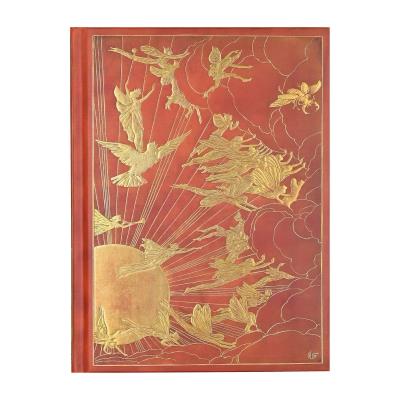 Notatnik szyty Pomarańczowa Księga. Wydawca: Peter Pauper Press. SmakLiter.pl Opakowanie Notatnik szyty Pomarańczowa Księga