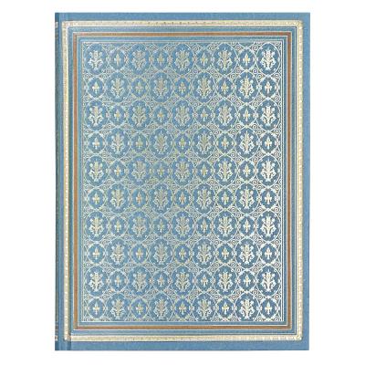 Opakowanie Notatnik Szyty Pozłacany Antyk