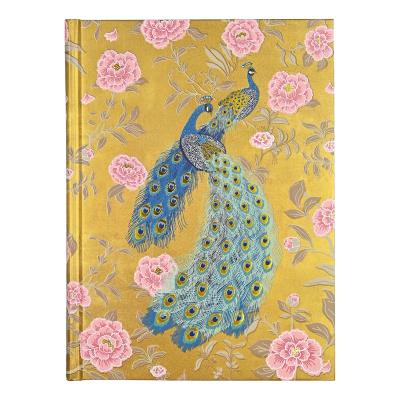 Notatnik szyty Wiktoriański Paw. Wydawca: Peter Pauper Press. SmakLiter.pl Opakowanie Notatnik szyty Wiktoriański Paw