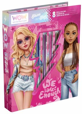 Notatnik z długopisami WOW00143. Wydawca: Kids Euroswan. SmakLiter.pl Opakowanie Notatnik z długopisami WOW00143