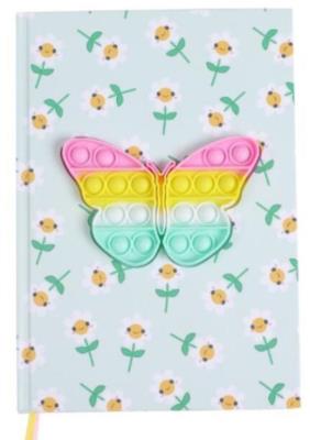 Opakowanie Notatnik z nadrukiem motyl