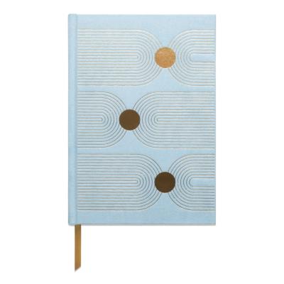 Opakowanie Notatnik z wegańskiego zamszu Blue Arch Dot